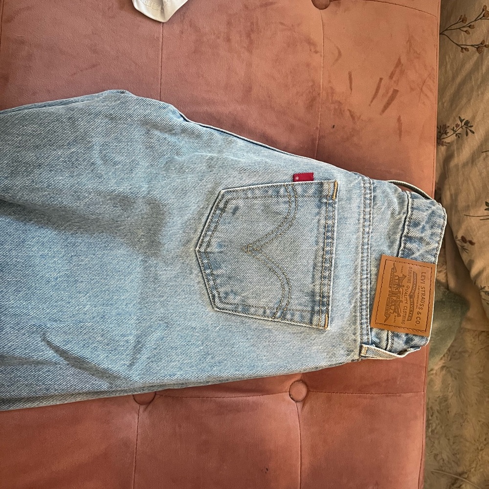 Levi's Blue Straight Jeans Classic Style